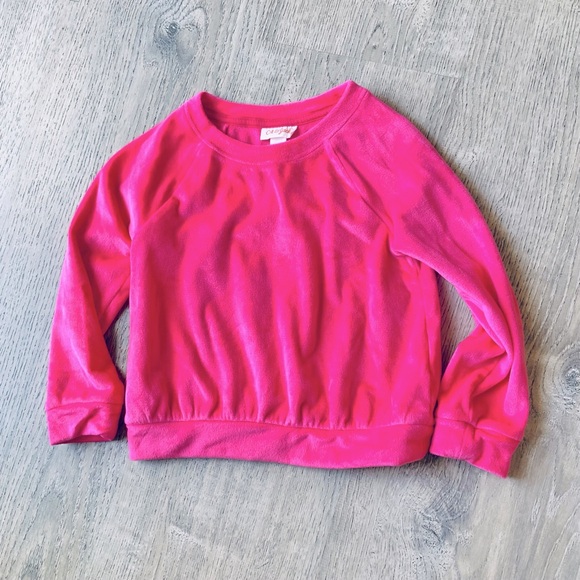 Cat & Jack Pink Sweatshirt Girls 4T - Picture 1 of 8
